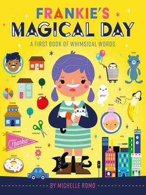 cover image of Frankie's Magical Day